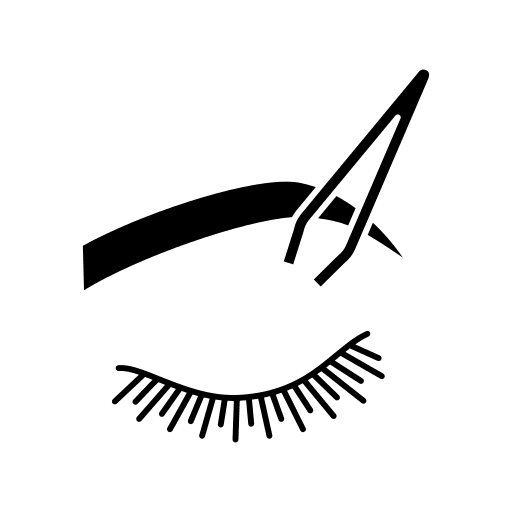 Augenbrauen-zupfen